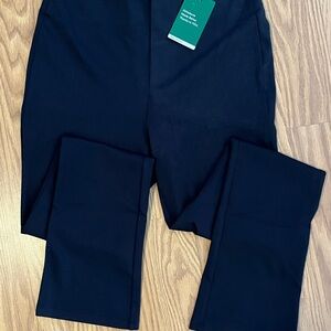 HALARA High Waisted Tapered Black Women's Pants